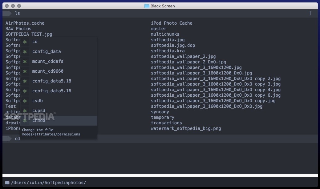 screen for mac os x terminal emulator